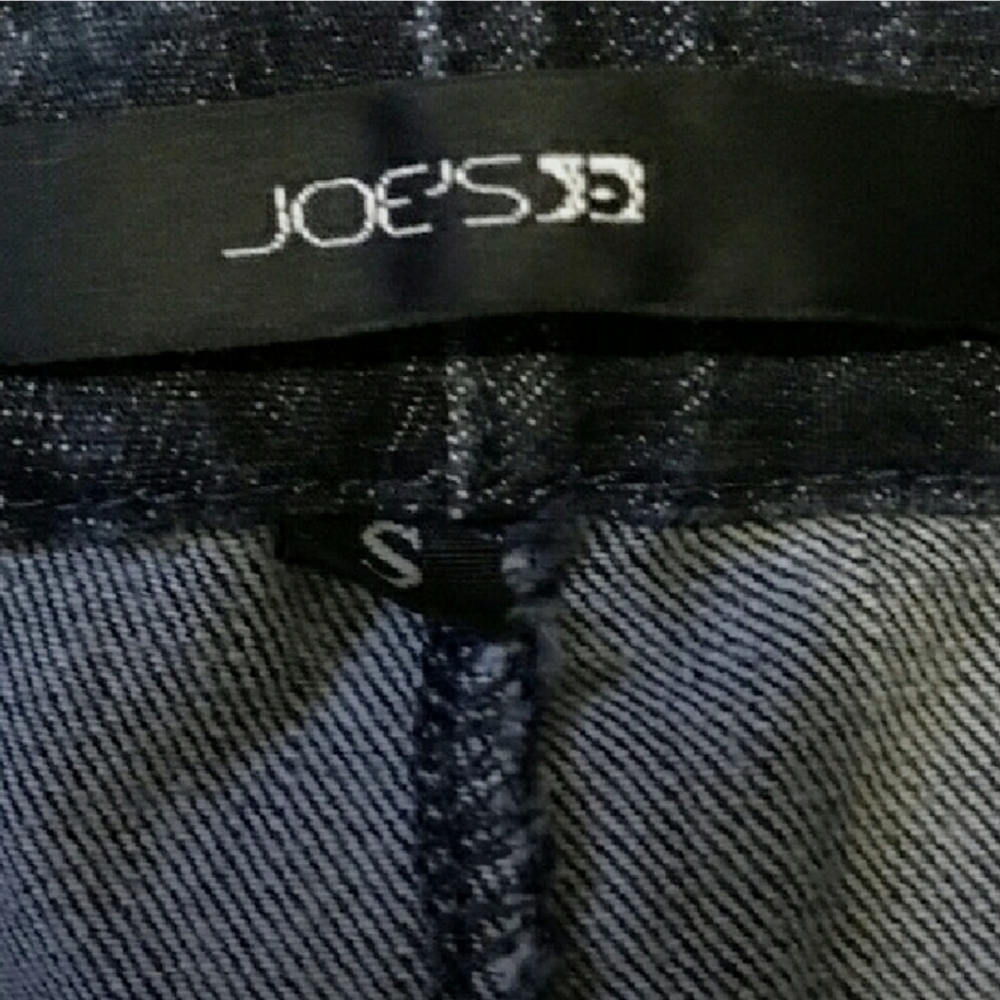 Joe Jean Ankle Zip Jegging, Leggings Size Small Waist 28 - Picture 4 of 5
